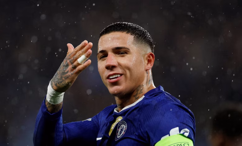 إنزو فرنانديز ريال مدريد