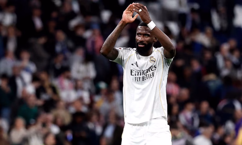 تجديد عقد روديجر مع ريال مدريد