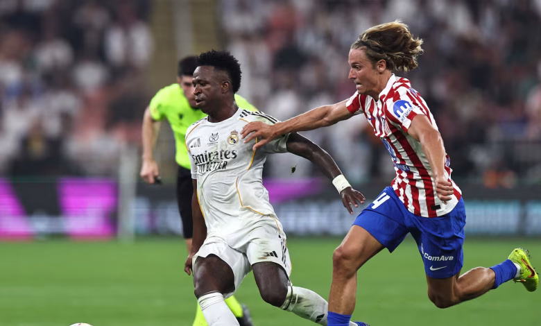 موعد مباراة ريال مدريد وأتلتيكو