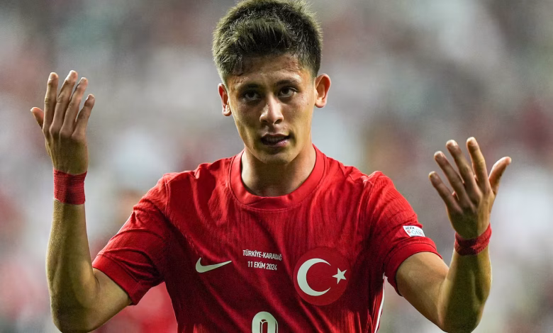 أردا جولر تركيا كأس العالم