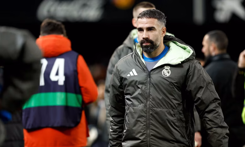 مستقبل كارفاخال مع ريال مدريد