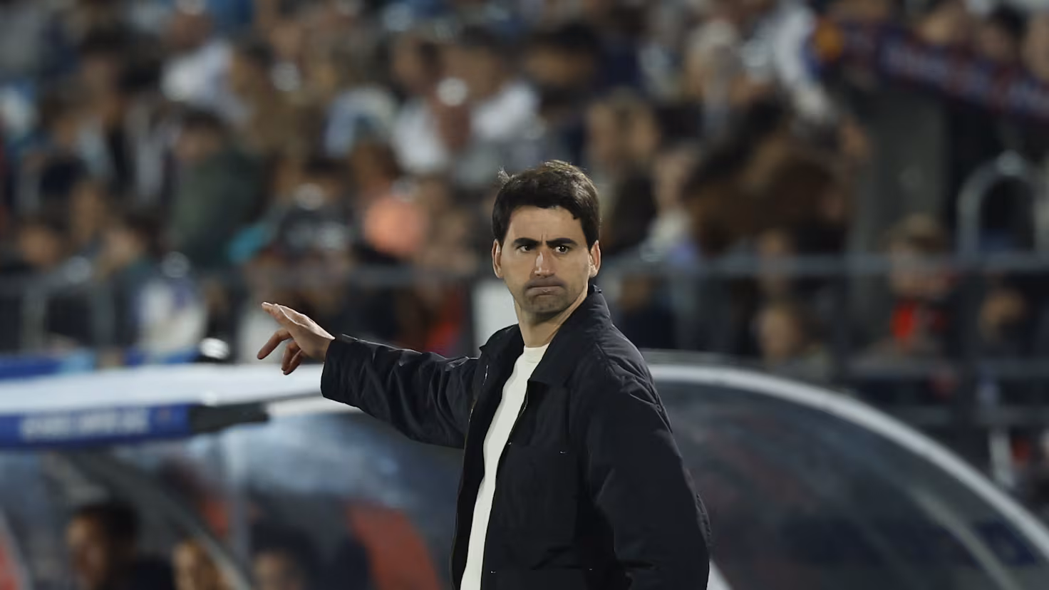 كيسادا يعتذر لجماهير ريال مدريد