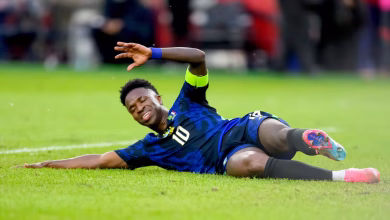 فينيسيوس مع البرازيل