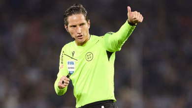 حكم ديربي ريال مدريد وأتلتيكو