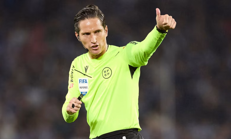 حكم ديربي ريال مدريد وأتلتيكو