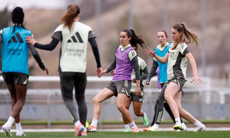 ريال مدريد للسيدات ضد إيبار