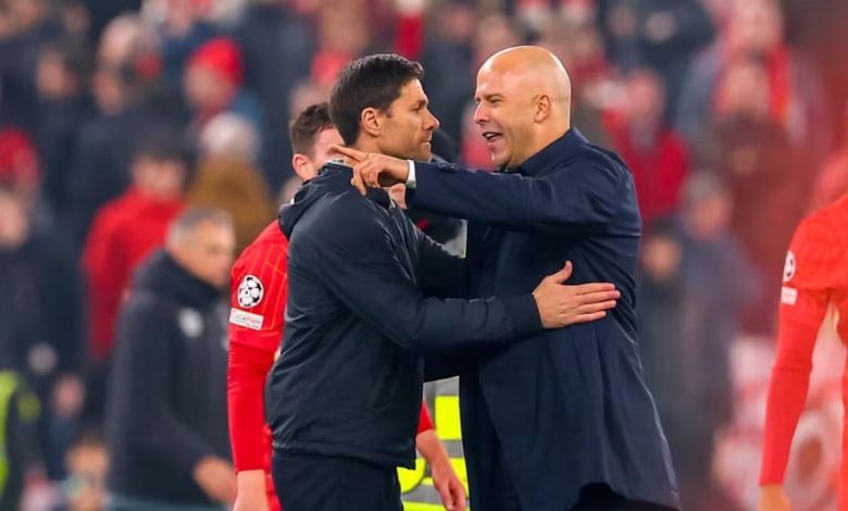 تشابي ألونسو ليفربول