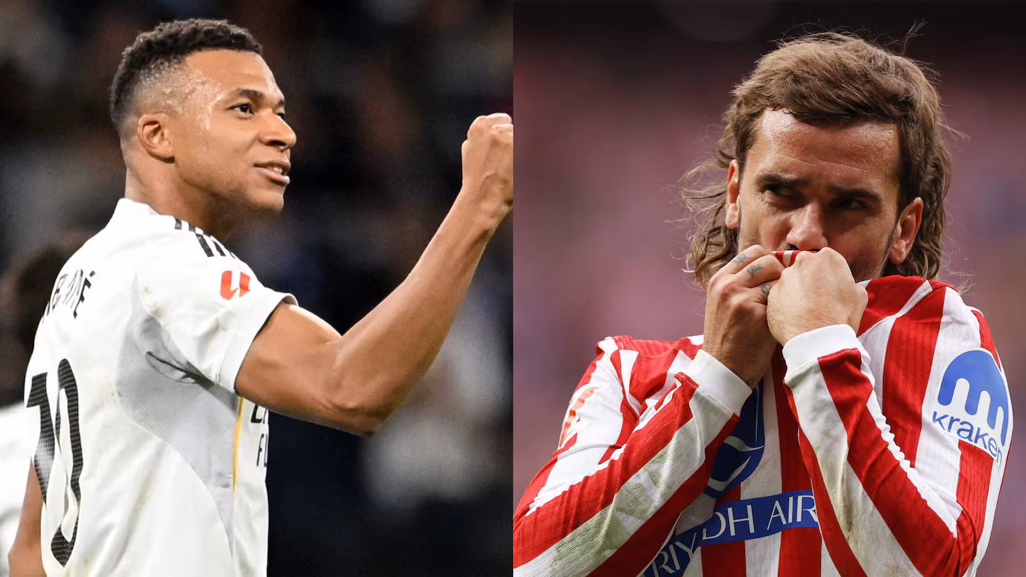 أصل ألوان ريال مدريد وأتلتيكو مدريد