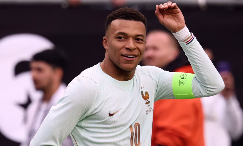 مبابي ريال مدريد