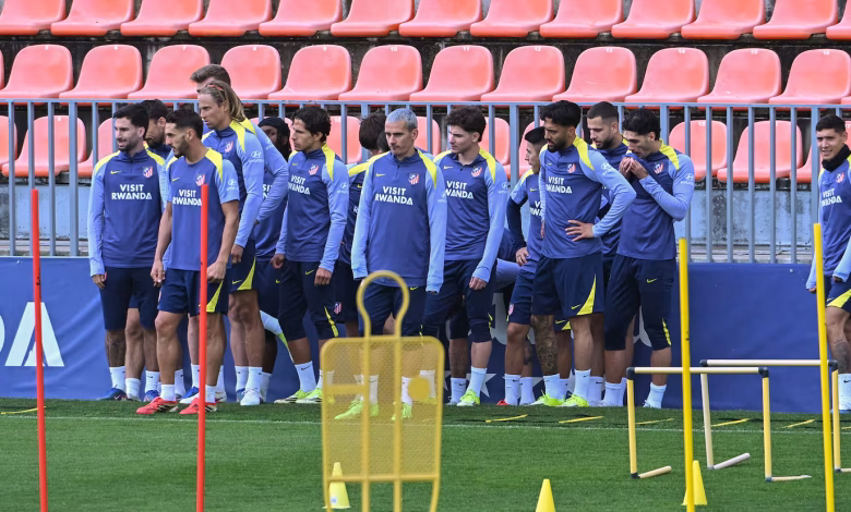 غيابات أتلتيكو مدريد أمام ريال مدريد