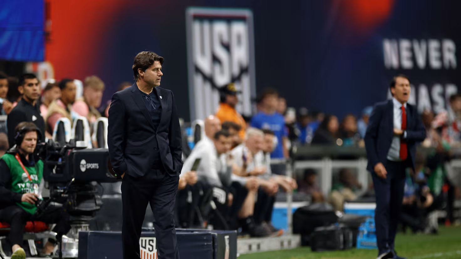 بوتشيتينو ريال مدريد