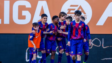 برشلونة لاليجا فيوتشرز