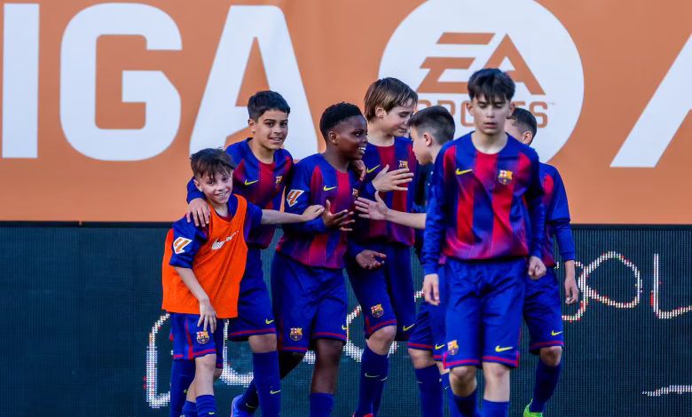 برشلونة لاليجا فيوتشرز