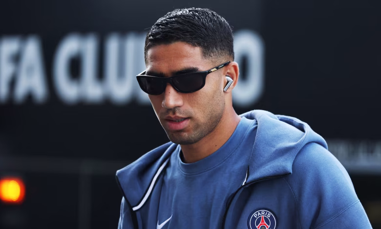 مستقبل أشرف حكيمي