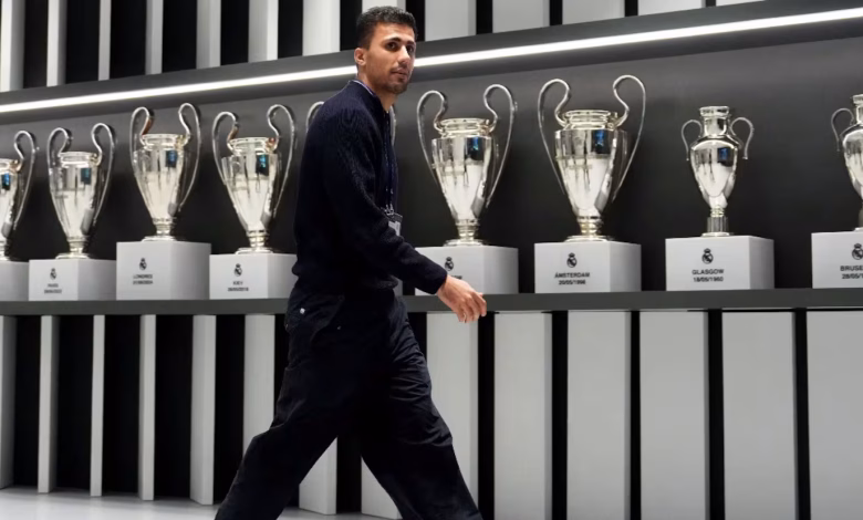 رودري ريال مدريد