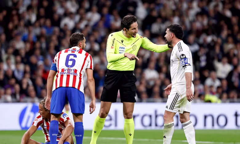 أتلتيكو مدريد وقت المراجعة بعد الديربي