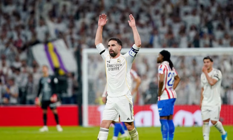 كارفاخال ريال مدريد