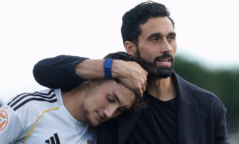 ريال مدريد وأتلتيكو المواهب