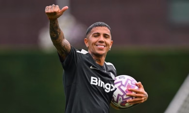 إنزو فرنانديز ريال مدريد