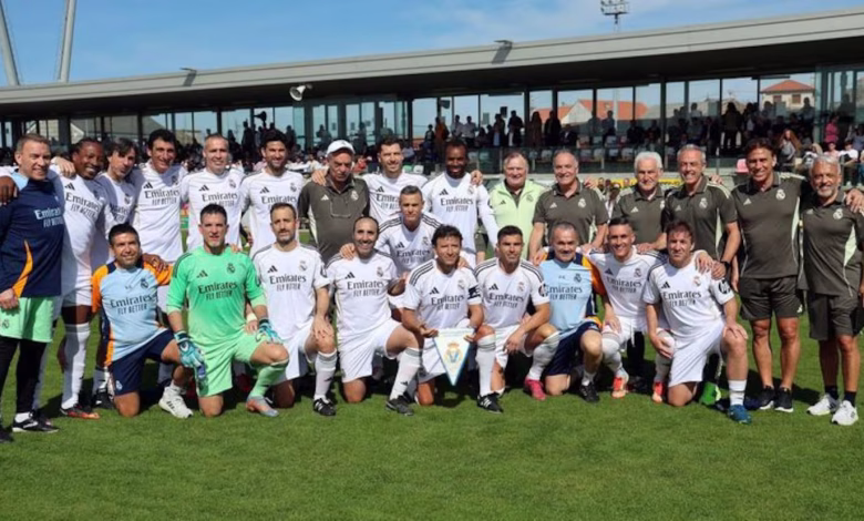 قدامى ريال مدريد