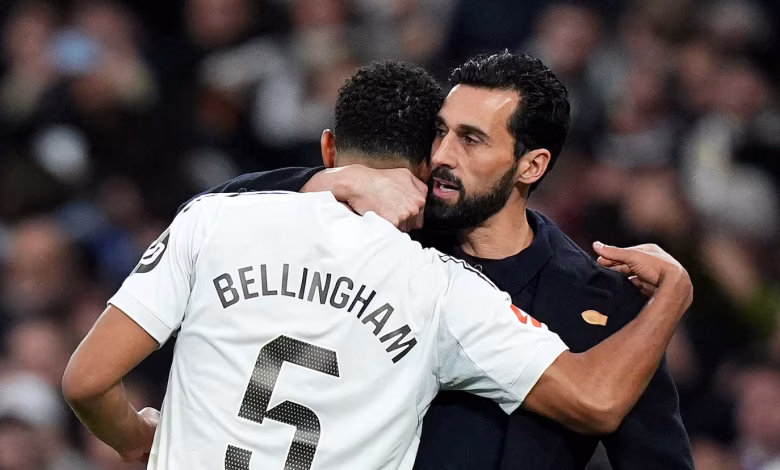 مركز بيلينغهام في ريال مدريد