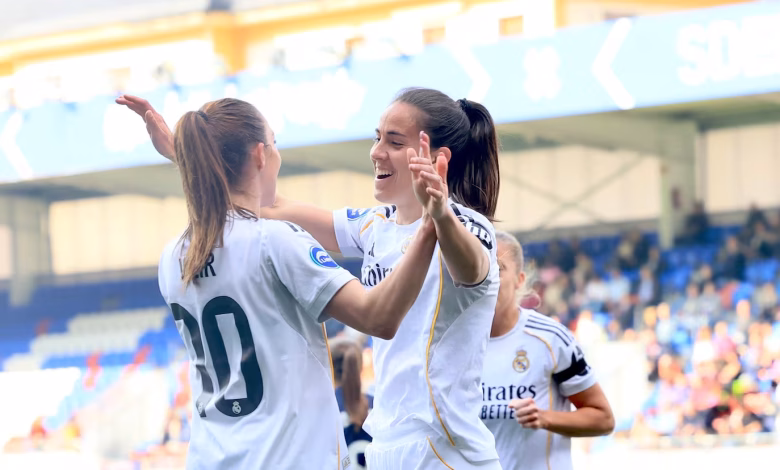 ريال مدريد للسيدات ضد إيبار