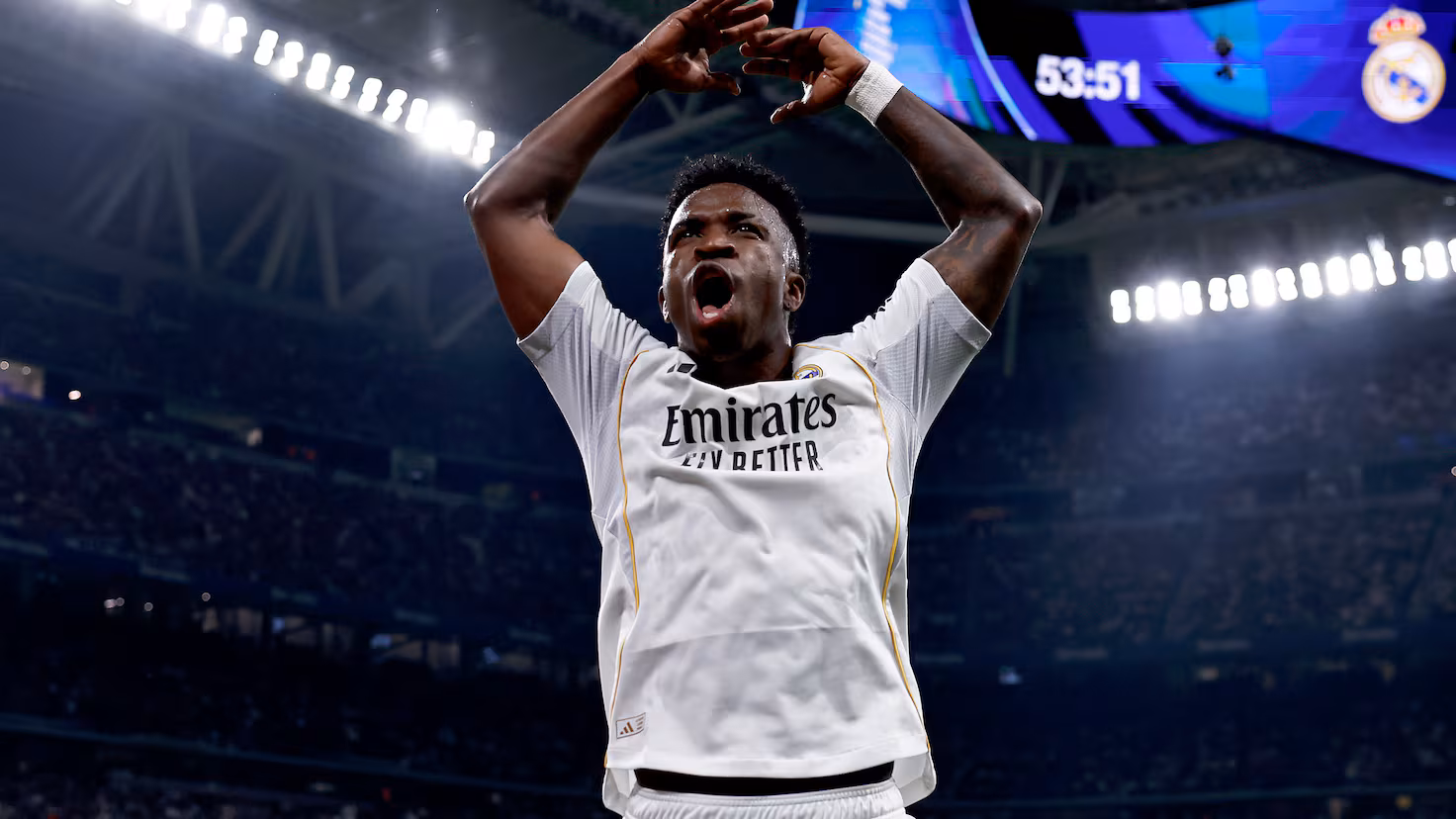 تجديد عقد فينيسيوس مع ريال مدريد