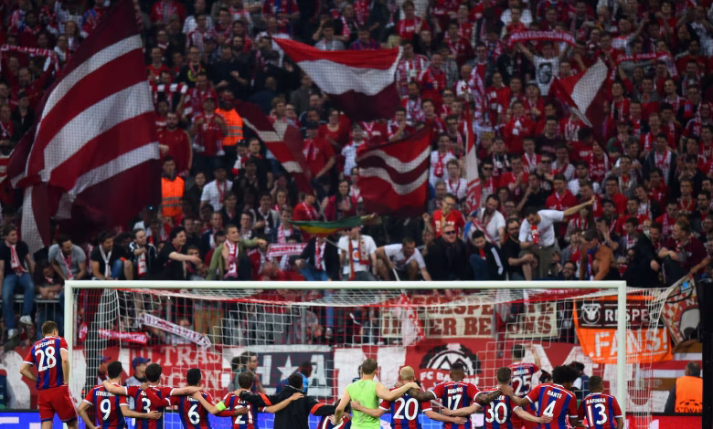 تذاكر بايرن ميونخ وريال مدريد