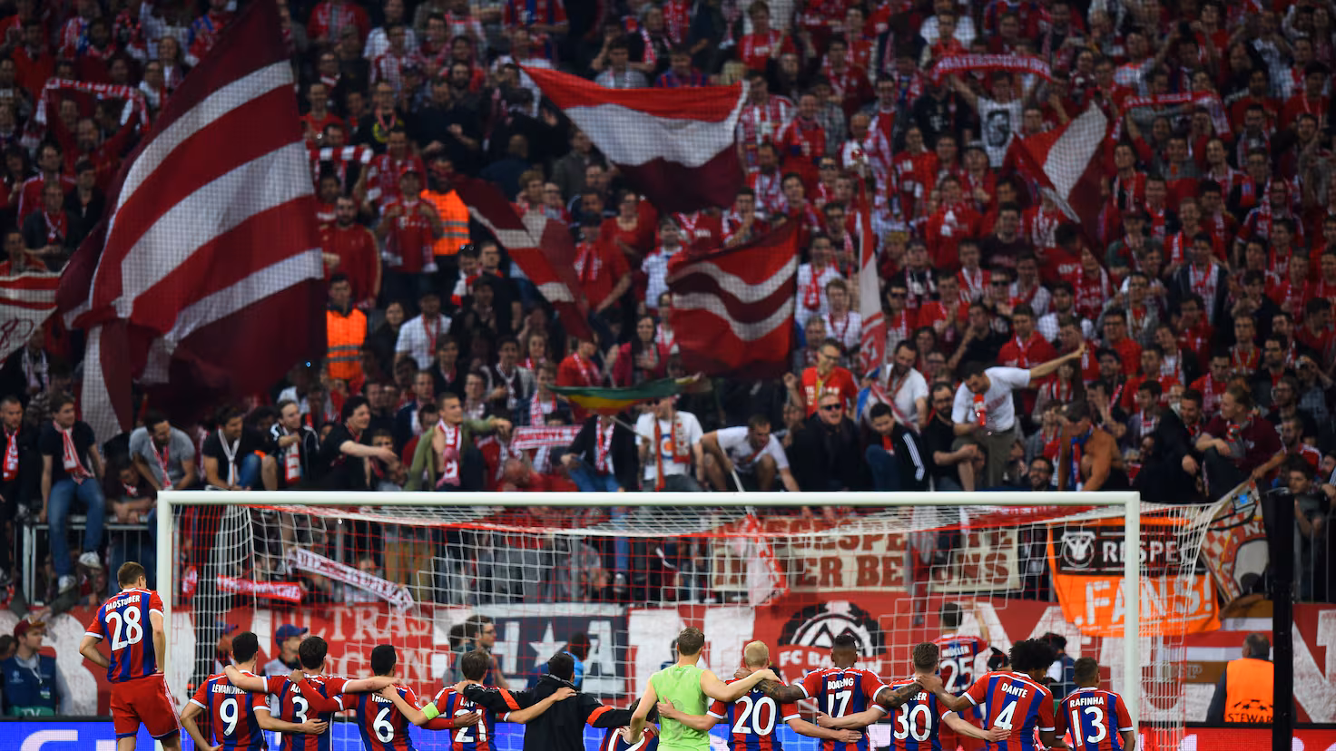 تذاكر بايرن ميونخ وريال مدريد