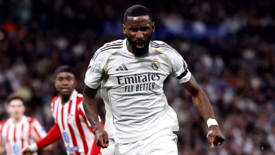 روديغر ريال مدريد