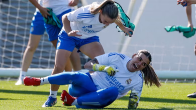 ريال مدريد وبرشلونة للسيدات