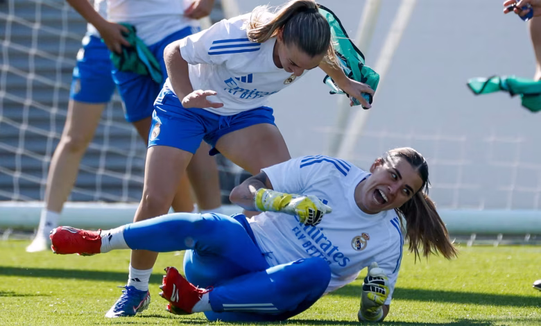 ريال مدريد وبرشلونة للسيدات