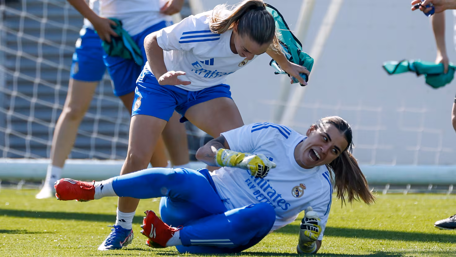 ريال مدريد وبرشلونة للسيدات