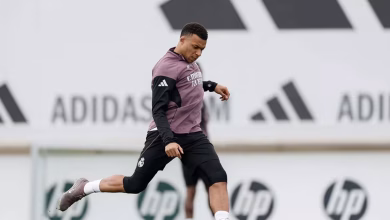 مبابي مع منتخب فرنسا