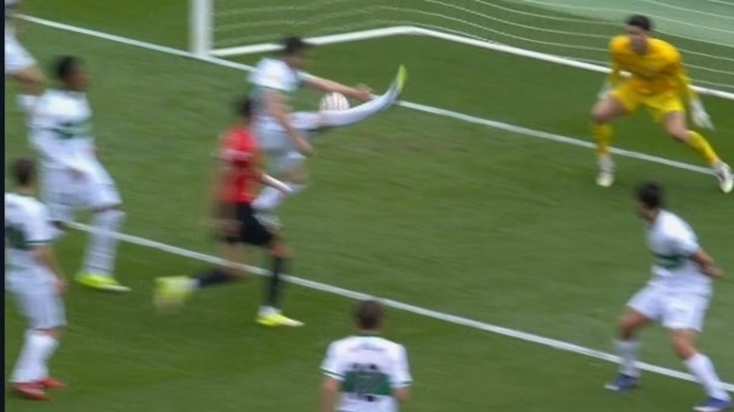 الحالات التحكيمية في الجولة 29 من الدوري الإسباني