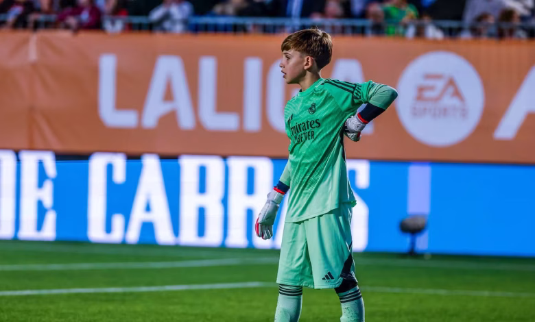 مارتين كاسياس ريال مدريد