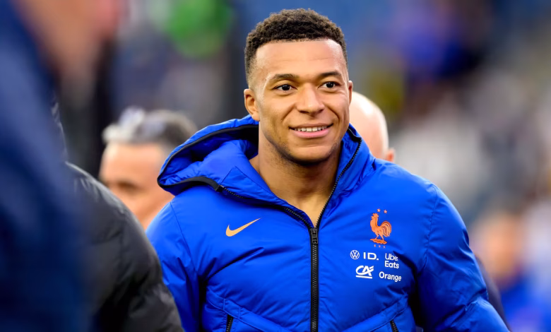 مبابي ريال مدريد