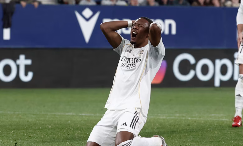 مستقبل ألابا مع ريال مدريد