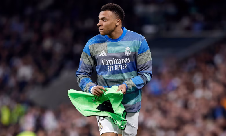 فريدريك إرمل مبابي ريال مدريد