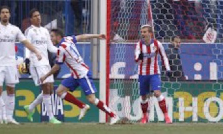 ريال مدريد وأتلتيكو مدريد