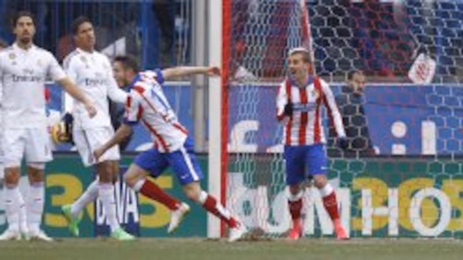 ريال مدريد وأتلتيكو مدريد