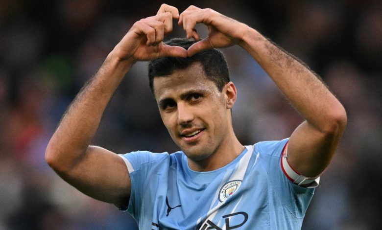 رودري ريال مدريد