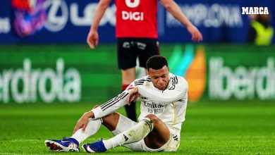 إصابة مبابي ريال مدريد