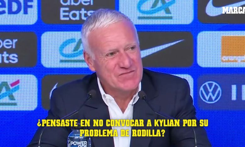 مبابي مع منتخب فرنسا