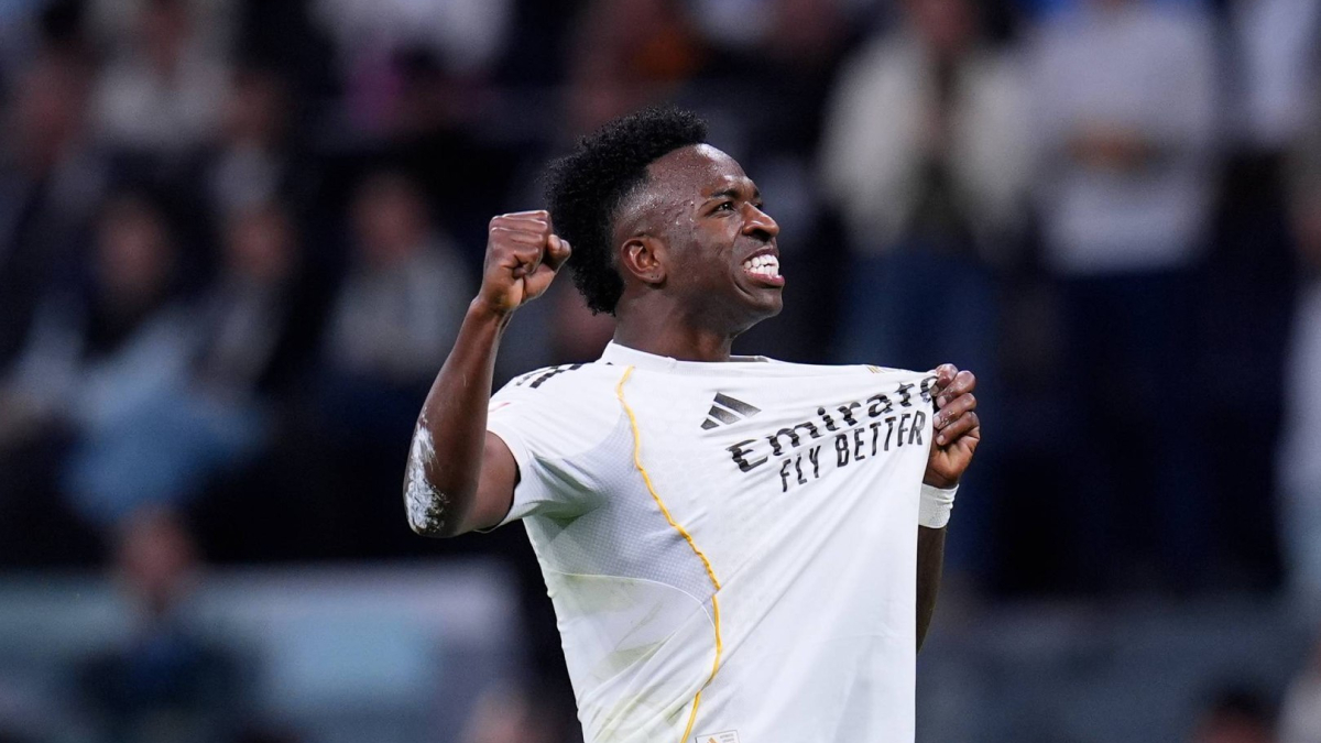 فينيسيوس يتفوق على مبابي