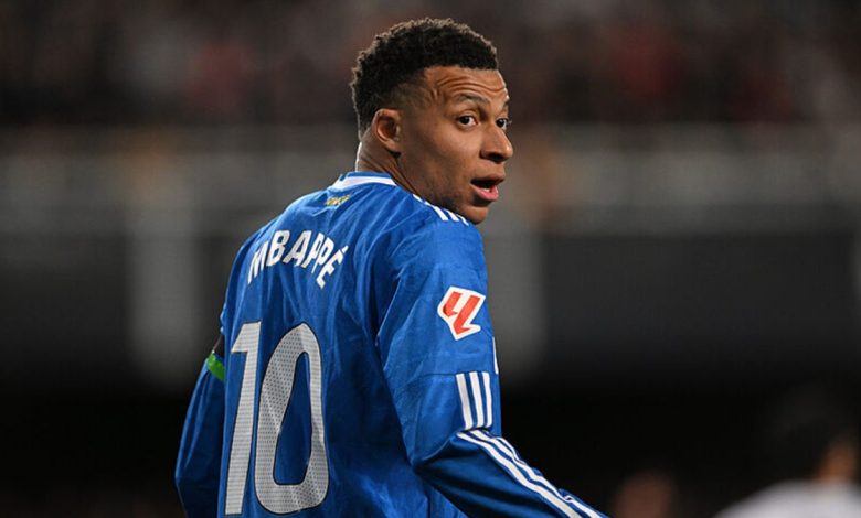 مبابي ريال مدريد