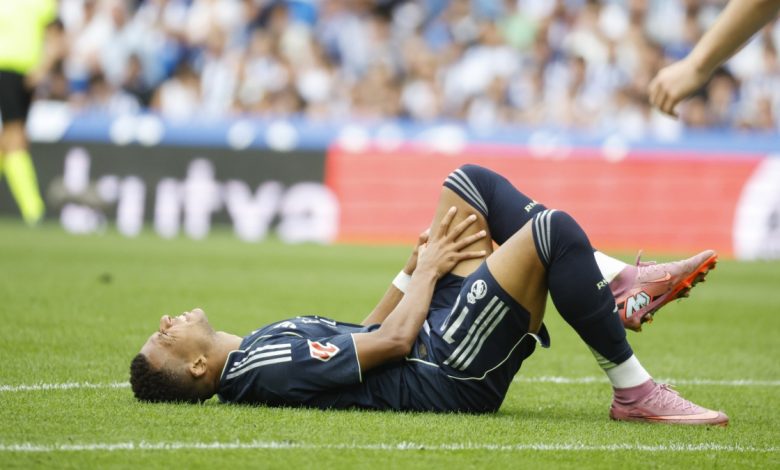 خافي أمارو مبابي ريال مدريد