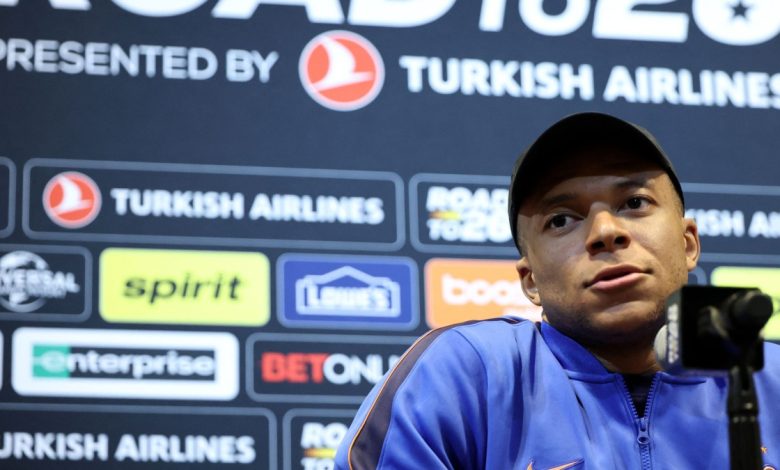 تصريحات مبابي عن أزمة الركبة