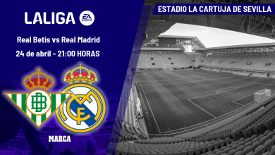 موعد مباراة ريال مدريد وبيتيس