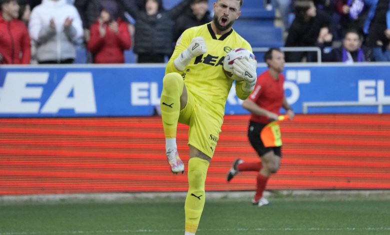 ألافيس ضد ريال مدريد